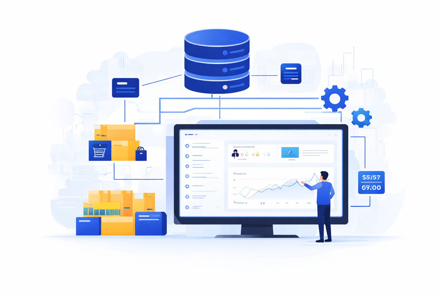 beneficios ERP Beneficios de un ERP