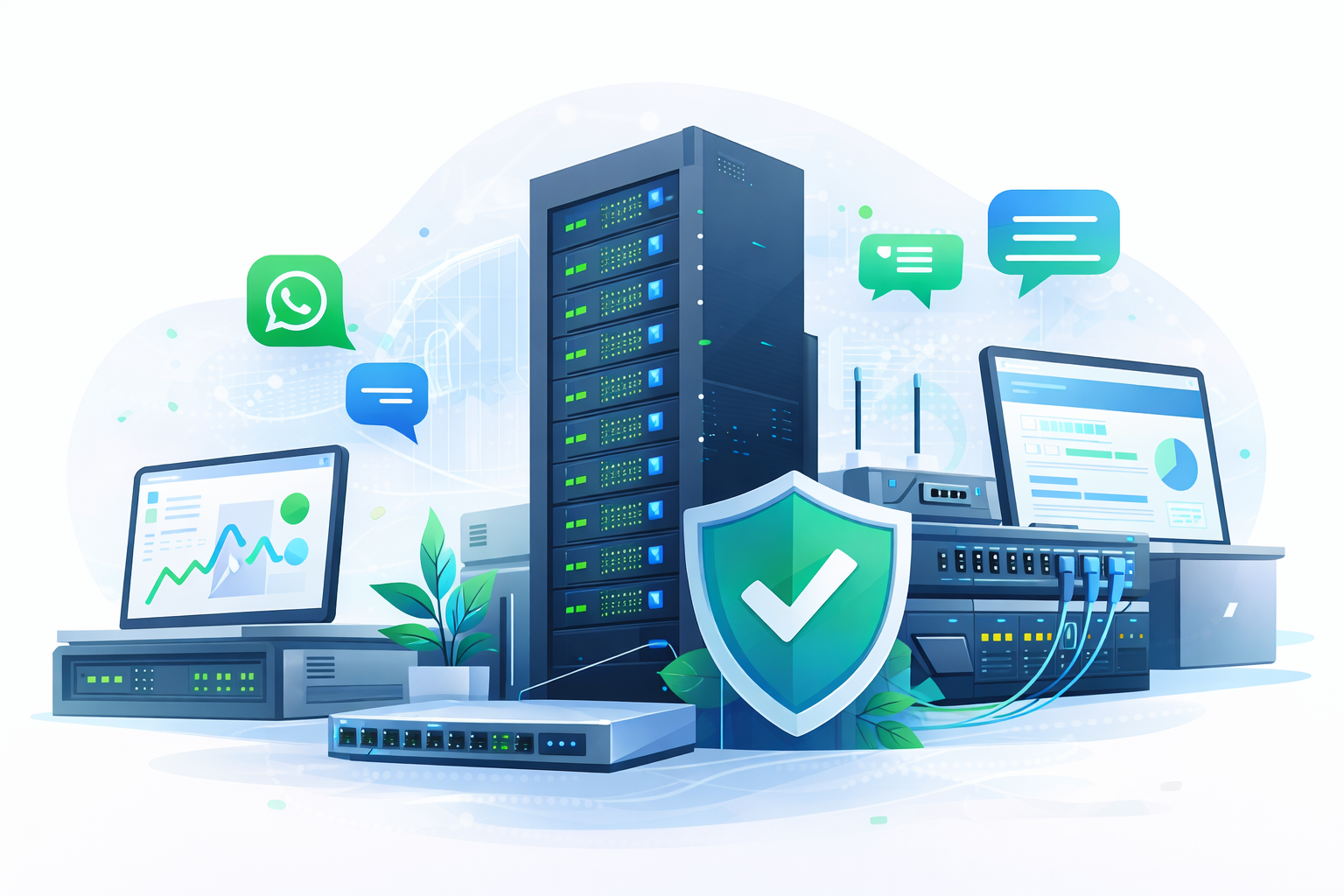 equipos_apilados servidores y equipos